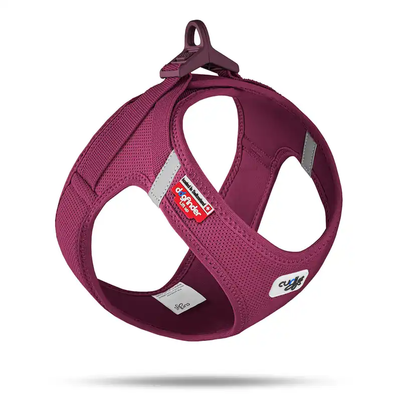 curli Clasp AirMesh Geschirr XL ruby Geprüft